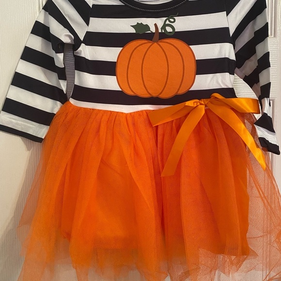 New Pumpkin Tutu Dress - Picture 8 of 16